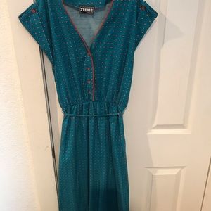 Vintage office dress